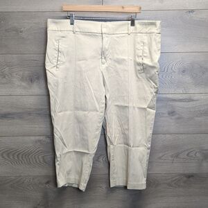 Time And Tru Capri Slack Pants Women's Plus Size 20